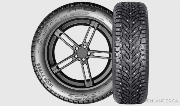 Ikon Tyres Autograph Ice 9